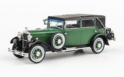 ŠKODA 860 1932 DARK GREEN