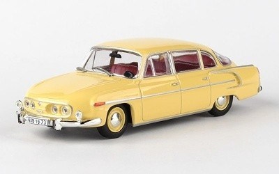 TATRA 603 1969 YELLOW