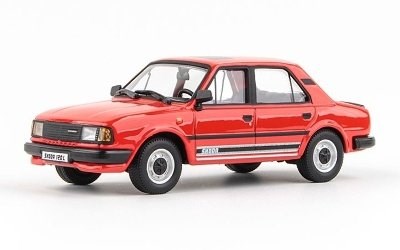 ŠKODA 120L 1984 ČERVENÁ ŠÍPKOVÁ