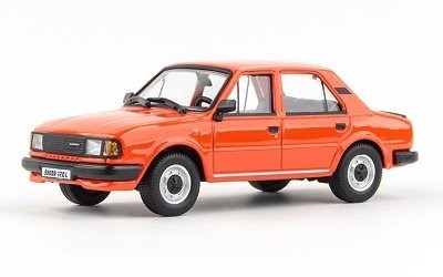ŠKODA 120L 1984 ORANŽOVÁ BRILANTNÍ