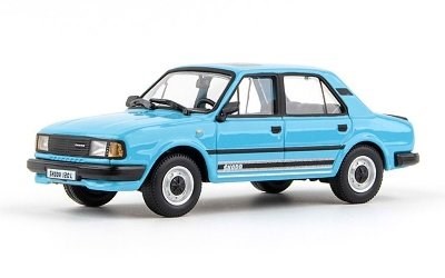 ŠKODA 120L 1984 MODRÁ BLANKYTNÁ