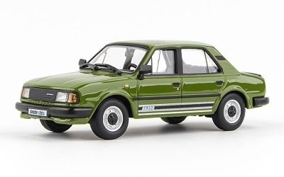 ŠKODA 120L 1984 ZELENÁ OLIVOVÁ