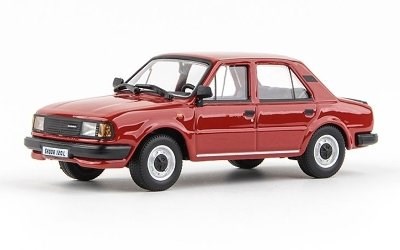 ŠKODA 120L 1984 ČERVEŇ ZEMITÁ