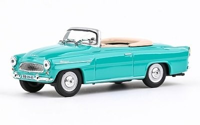 ŠKODA FELICIE 1963 TYRKYSOVÁ