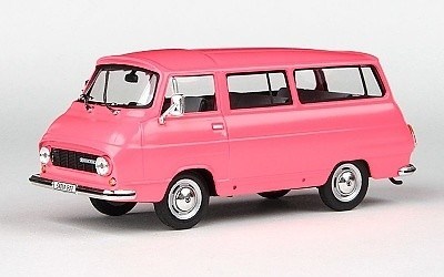 ŠKODA 1203 1974 MATT PINK