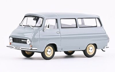 ŠKODA 1203 1974 ŠEDOMODRÁ SKALNÍ