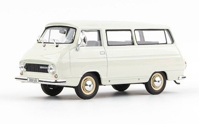 ŠKODA 1203 1974 BÍLÁ LEDOVÁ