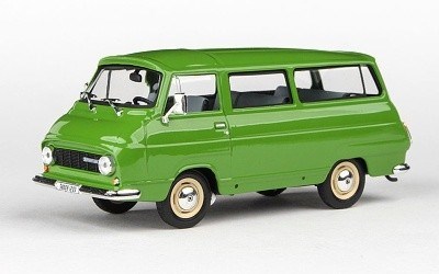 ŠKODA 1203 1974 ZELENÁ STŘEDNÍ