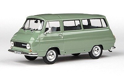 ŠKODA 1203 1974 ZELENÁ PASTELOVÁ