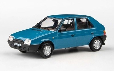 ŠKODA FAVORIT 136L 1988 MODRÁ ŠKODA