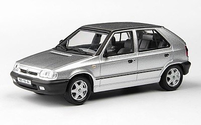 ŠKODA FELICIA 1,3 GLXi 1994 STŘÍBRNÁ METALÍZA