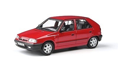 ŠKODA FELICIA 1,3 GLXi 1994 ČERVENÁ RALLY