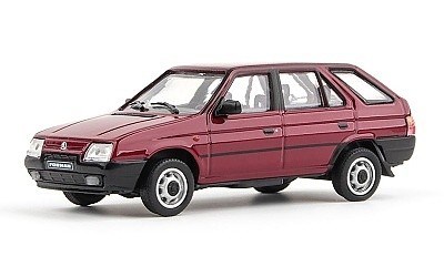 ŠKODA FORMAN 1993 ČERVENÁ APOLLO