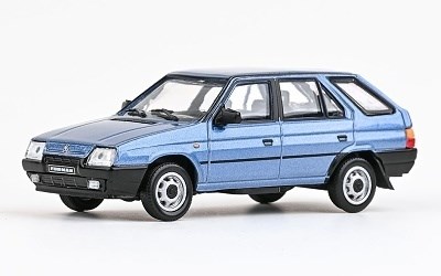 ŠKODA FORMAN 1993 MODRÁ METALÍZA