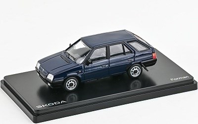 ŠKODA FORMAN 1993 MODRÁ KRÁLOVSKÁ
