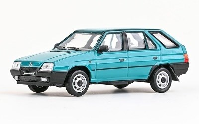ŠKODA FORMAN 1993 ZELENÁ KARIBSKÁ