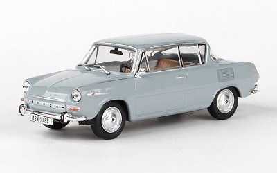 ŠKODA 1100 MBX 1969 ŠEDÁ NÁMOŘNÍ