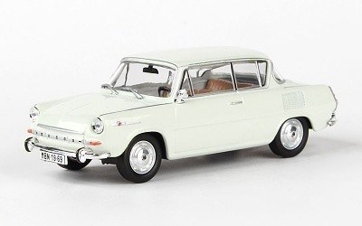 ŠKODA 1100 MBX 1969 ŠEDÁ LEVANDULOVÁ