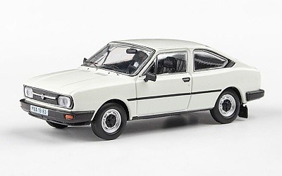 ŠKODA GARDE 1982 BÍLÁ LEDOVÁ