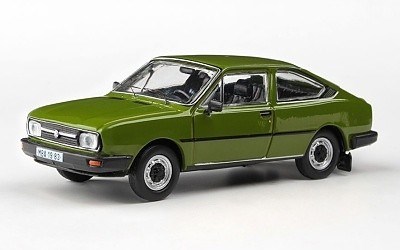 ŠKODA GARDE 1982 ZELENÁ OLIVOVÁ
