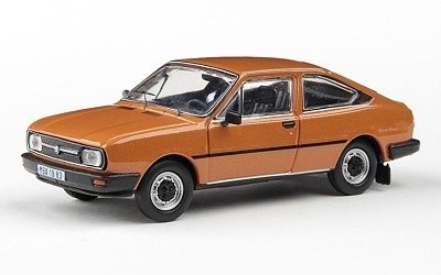 ŠKODA GARDE 1982 BRONZOVÁ METALÍZA
