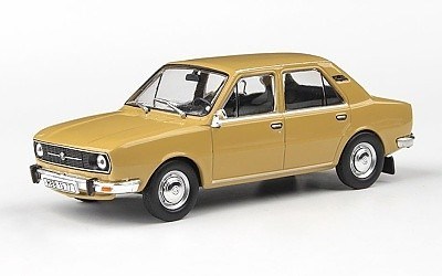 ŠKODA 105L 1977 ZLATOHNĚDÁ