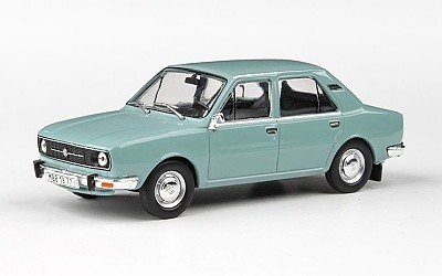ŠKODA 105L 1977 ŠEDOMODRÁ