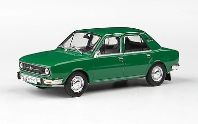 ŠKODA 105L 1977 ZELENÁ OSTRÁ