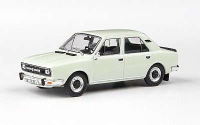 ŠKODA 120L 1982 BÍLÁ LEDOVÁ