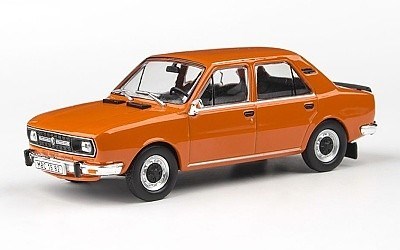 ŠKODA 120L 1982 ORANŽOVÁ BRILANTNÍ