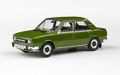 ŠKODA 120L 1982 ZELENÁ OLIVOVÁ