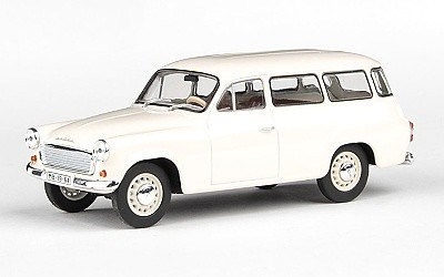 ŠKODA 1202 1964 WHITE