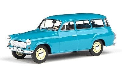 ŠKODA 1202 1964 TYRKYSOVÁ TMAVÁ