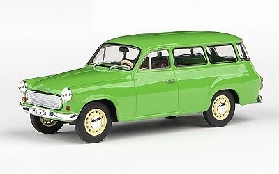 ŠKODA 1202 1964 ZELENÁ ALOE