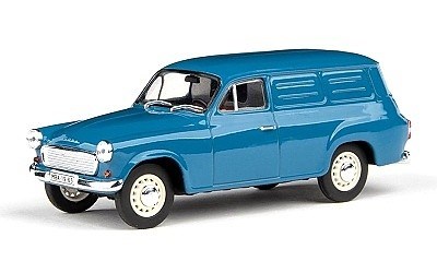 ŠKODA 1202 1965 DODÁVKA ŠEDOMODRÁ