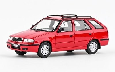 ŠKDA FELICIA FL COMBI 1998 ČERVENÁ RALLYE