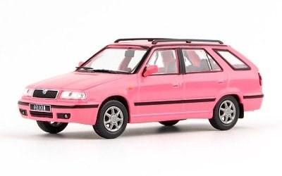 ŠKODA FELICIA FL COMBI 1998 PINK