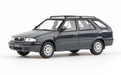 ŠKODA FELICIA FL COMBI 1998 ŠEDÁ GRANIT METALÍZA