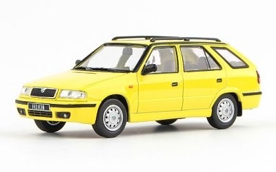 ŠKODA FELICIA FL COMBI 1998 ŽLUTÁ TELECOM