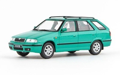 ŠKODA FELICIA FL COMBI 1998 GREEN PACIFIC 