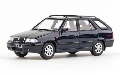 ŠKODA FELICIA FL COMBI 1998 MODRÁ HLUBINNÁ