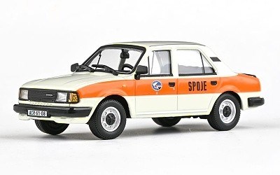 ŠKODA 120L 1984 SPOJE bílá