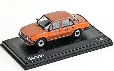 ŠKODA 120L 1984 SPOJE