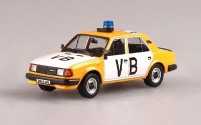 ŠKODA 120L 1984 Veřejná Bezpečnost
