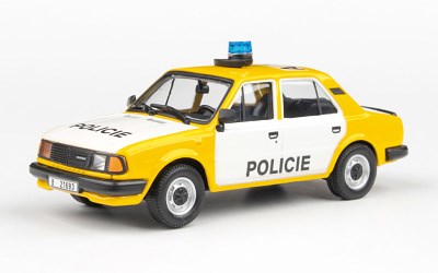 ŠKODA 120L 1984 POLICIE