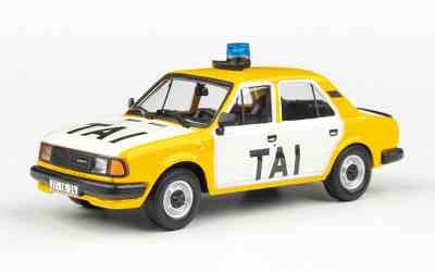 ŠKODA 120L 1984 TANKOVÁ A AUTOMOBILOVÁ INSPEKCE