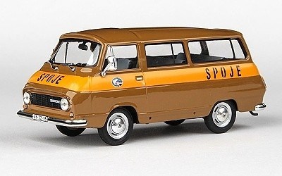 ŠKODA 1203 1974 SPOJE