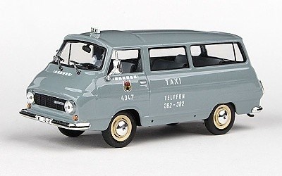 ŠKODA 1203 1974 TAXI GREY