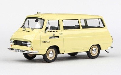 ŠKODA 1203 1974 TAXI LIGHT YELLOW