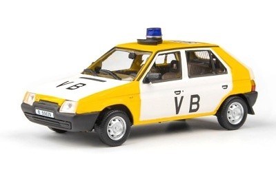 ŠKODA FAVORIT 136L 1988 VEŘEJNÁ BEZPEČNOST